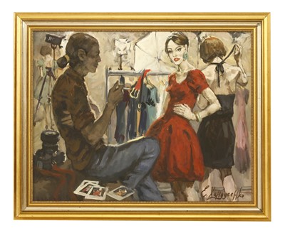 Lot 117 - Evgeni Handusenko (Ukrainian, contemporary)