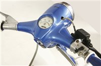 Lot 1 - A Lambretta Innocenti 125 li Series Li motor scooter