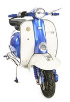 Lot 1 - A Lambretta Innocenti 125 li Series Li motor scooter