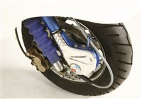 Lot 1 - A Lambretta Innocenti 125 li Series Li motor scooter