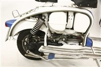 Lot 1 - A Lambretta Innocenti 125 li Series Li motor scooter