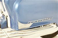 Lot 1 - A Lambretta Innocenti 125 li Series Li motor scooter