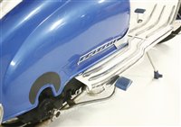 Lot 1 - A Lambretta Innocenti 125 li Series Li motor scooter