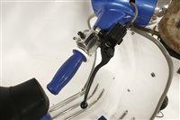 Lot 1 - A Lambretta Innocenti 125 li Series Li motor scooter