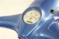 Lot 1 - A Lambretta Innocenti 125 li Series Li motor scooter