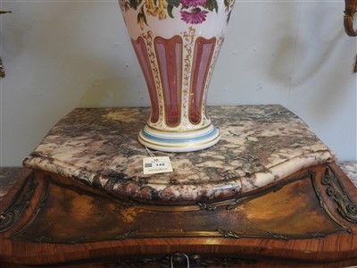 Lot 826 - A French kingwood and gilt bronze-mounted vitrine
