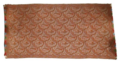 Lot 156 - A large paisley shawl