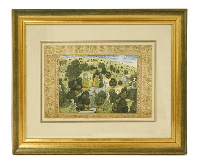 Lot 152 - An Indian Mughal painting