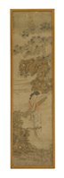 Lot 289 - A Chinese gouache picture