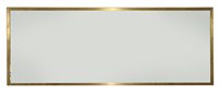 Lot 376 - A massive mirror