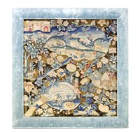 Lot 713 - A tapestry panel