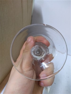 Lot 166 - An 18th century ale glass