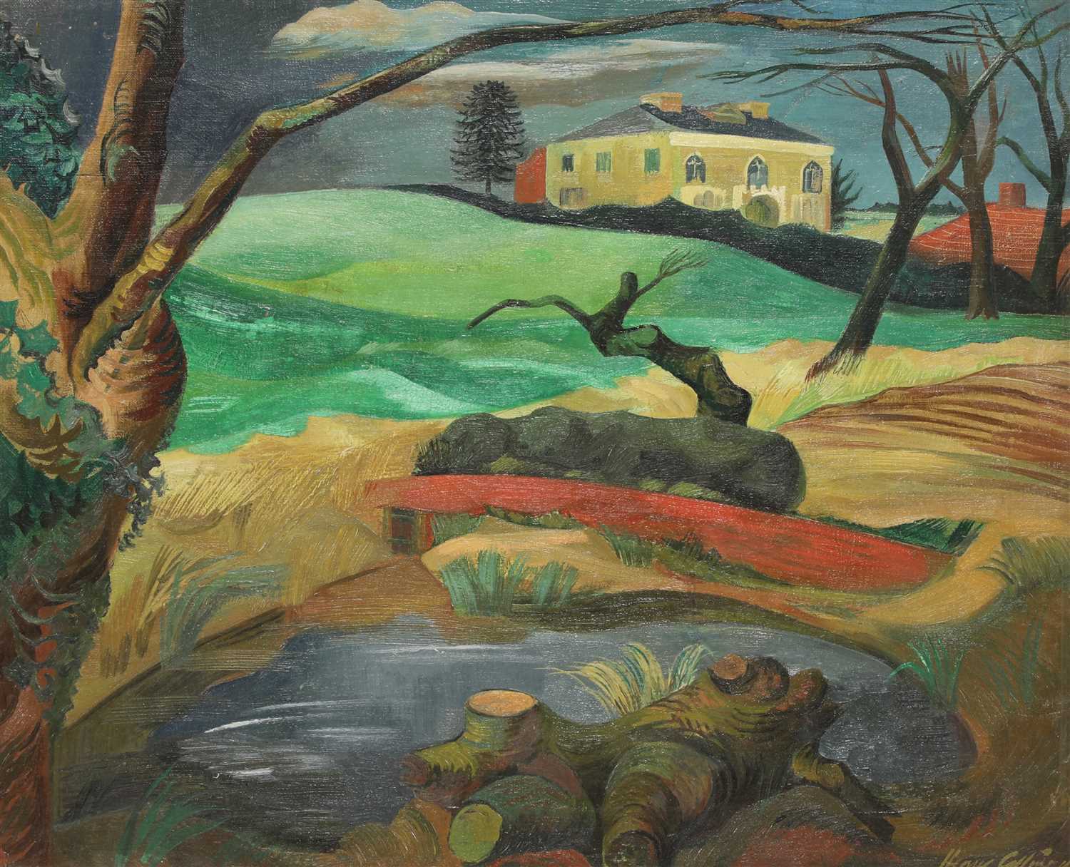 Lot 81 - Henry Collins (1910-1994)
