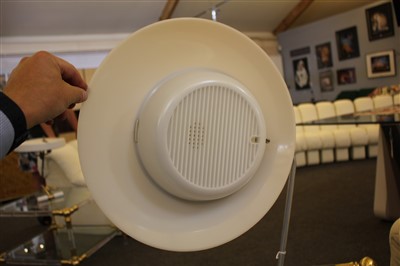 Lot 264 - A Rotaflex Lightolier table lamp
