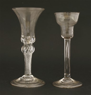 Lot 210 - A wine glass