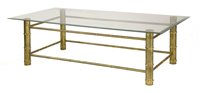 Lot 401 - A coffee table