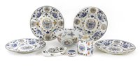 Lot 54 - A Chinese export Imari part service