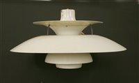 Lot 285 - A Louis Poulsen PH5 pendant light