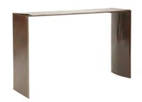 Lot 414 - A tesserae console table