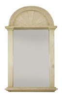 Lot 415 - A large tesserae mirror