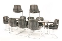 Lot 426 - A Pieff dining table