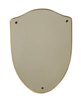 Lot 192 - An Italian wall mirror