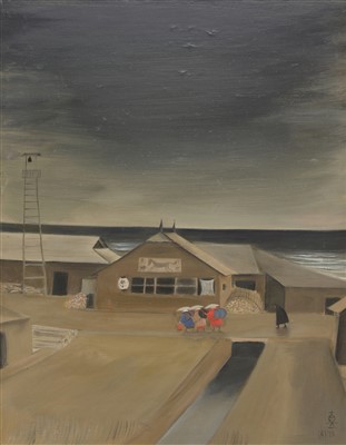 Lot 52 - Shinichi Saito (Japanese, 1922-1994)