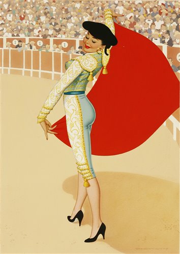 Lot 24 - Archie Dickens (1907-2004)