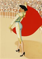 Lot 24 - Archie Dickens (1907-2004)