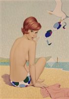 Lot 17 - Archie Dickens (1907-2004)