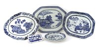 Lot 50 - A collection of Chinese blue and white
