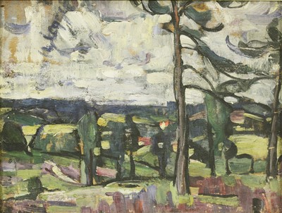 Lot 82 - Follower of John Duncan Fergusson (1874-1961)