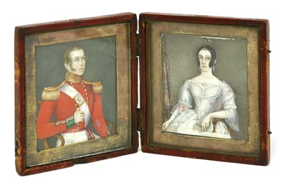 Lot 313 - Indian Colonial School