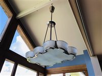 Lot 277 - A grand chandelier