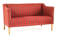Lot 466 - A Danish upholstered sofa