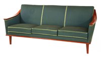 Lot 469 - A Scandinavian three seat settee