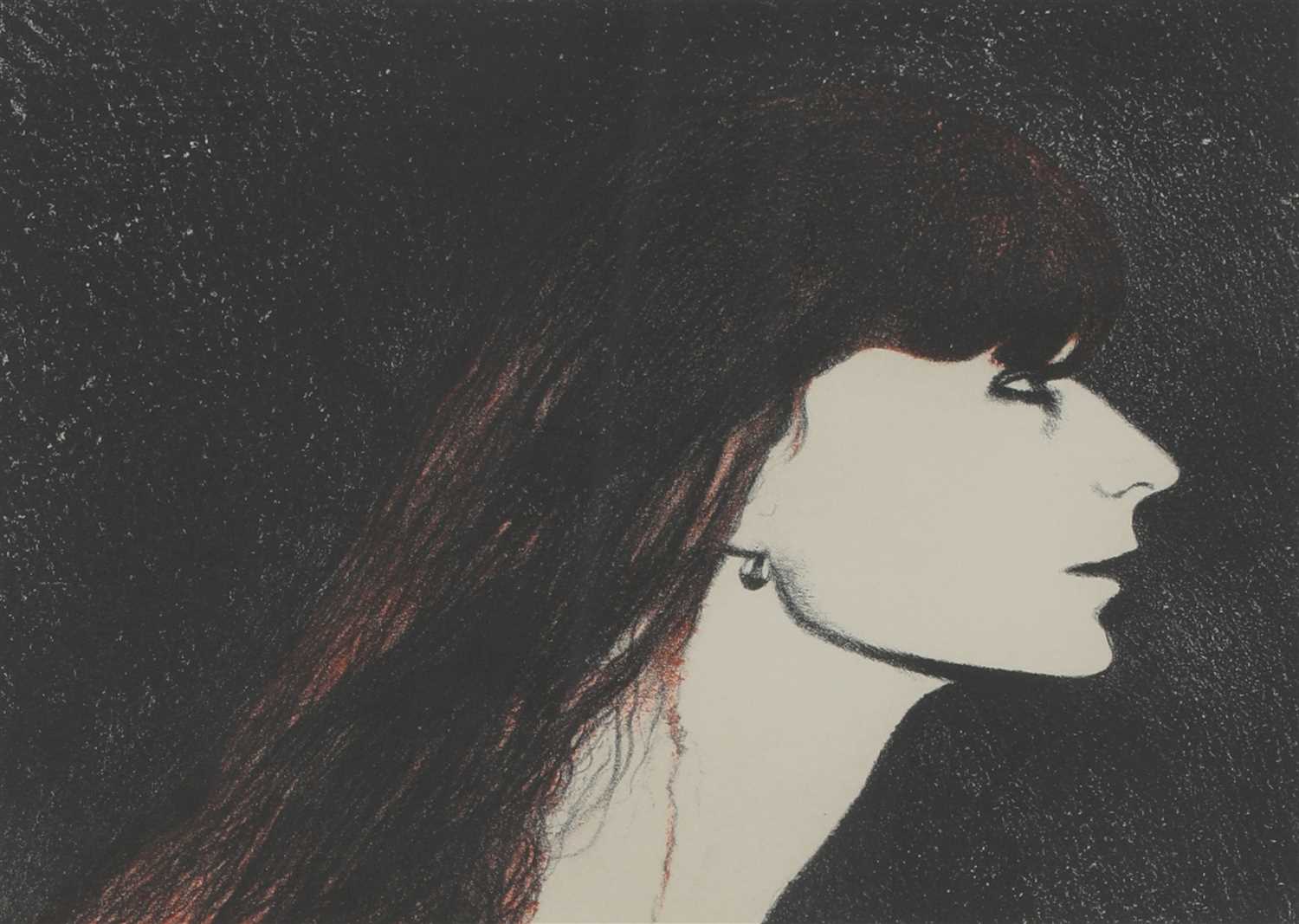 Lot 443 - Ronald Brooks Kitaj RA (American, 1932-2007)