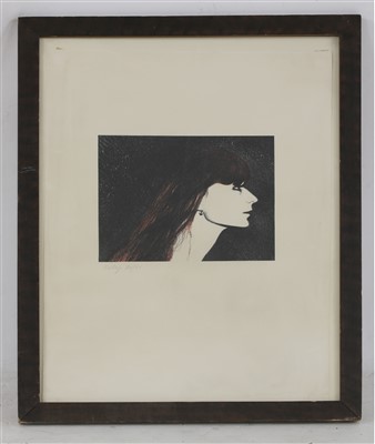 Lot 443 - Ronald Brooks Kitaj RA (American, 1932-2007)