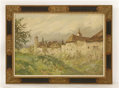 Lot 408 - Ludwig von Andok (Hungarian, 1890-1981)