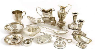 Lot 66 - Mixed silverwares