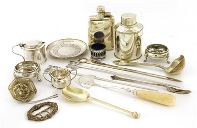 Lot 1134A - Mixed silverwares