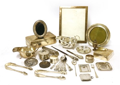 Lot 144 - Mixed silverwares