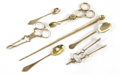 Lot 8 - A collection of silverwares