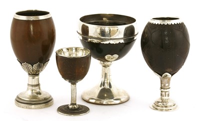 Lot 106 - Four small nut cups