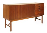 Lot 478 - A Danish teak sideboard