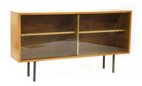 Lot 481 - A teak interplan cabinet