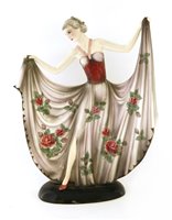 Lot 88 - A Goldscheider figure of a dancer