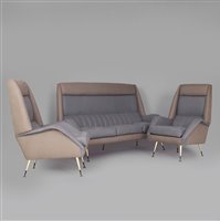 Lot 292 - An Italian three-piece suite