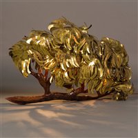Lot 295 - A tree sculpture