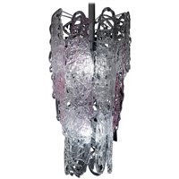 Lot 601 - An Italian Murano glass chandelier